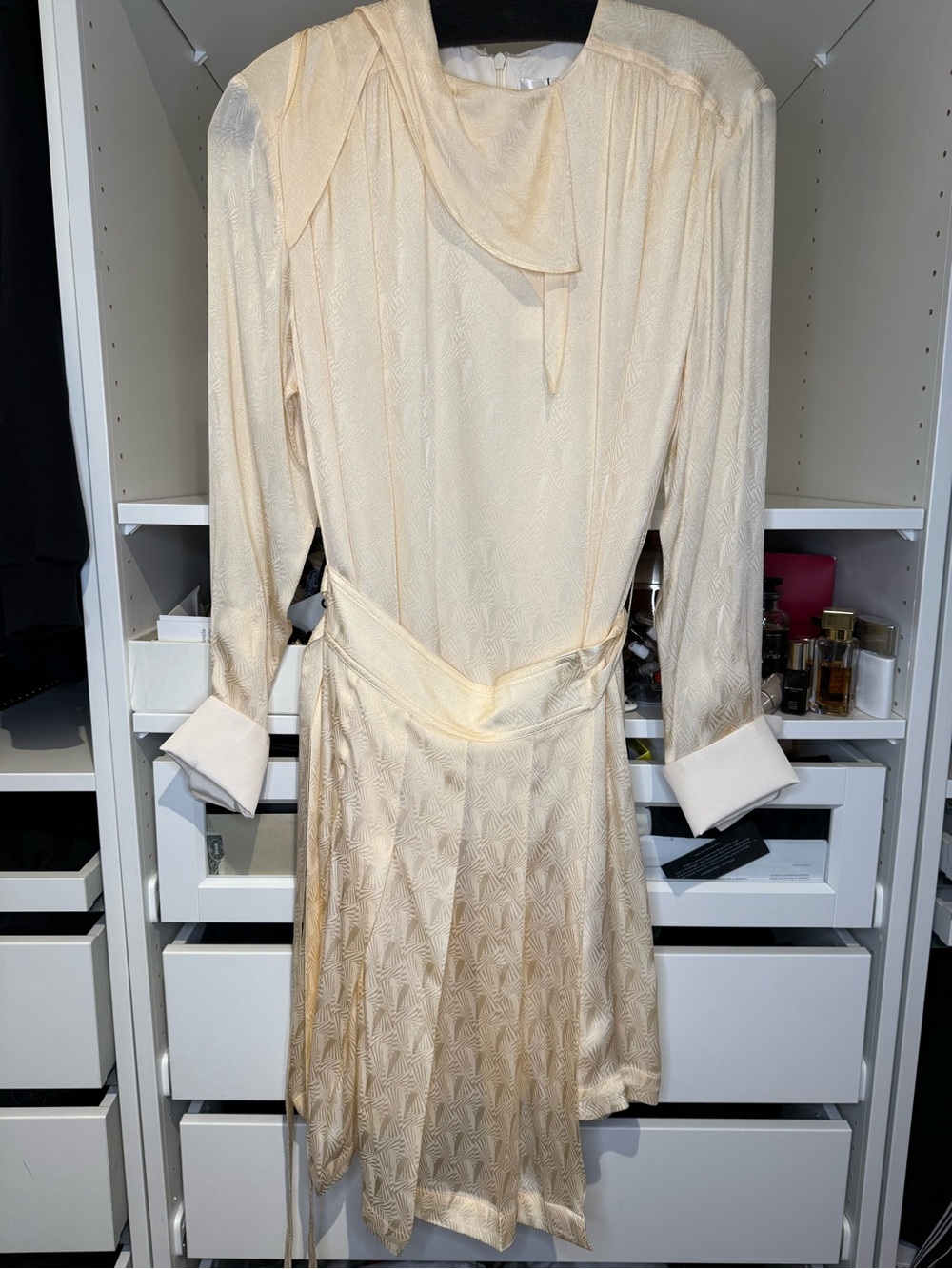Victoria Beckham Silk Dress